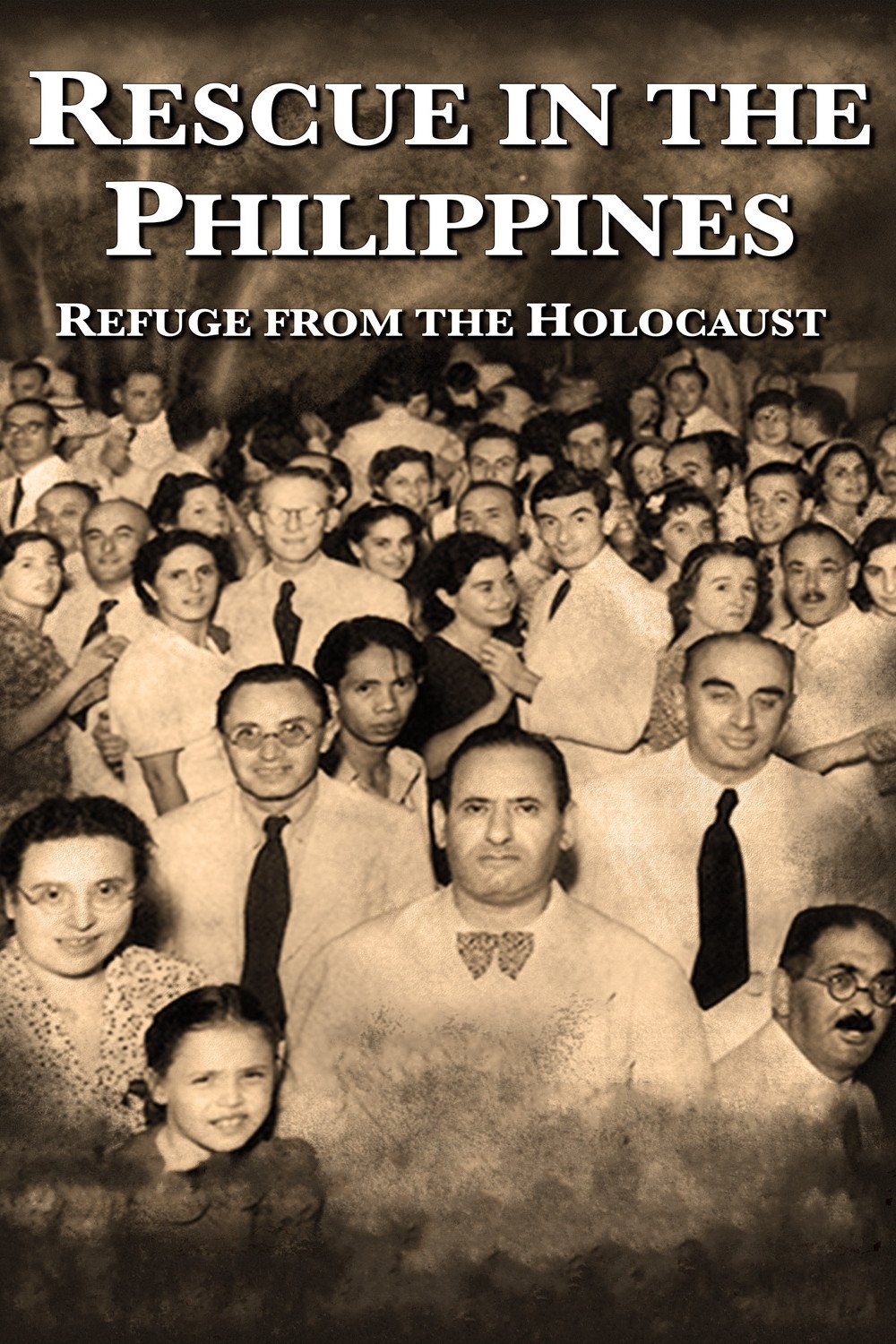 Постер Rescue in the Philippines: Refuge from the Holocaust